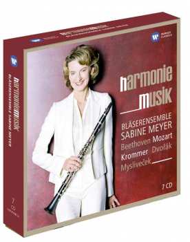 Album Ludwig van Beethoven: Bläserensemble Sabine Meyer - Harmoniemusik