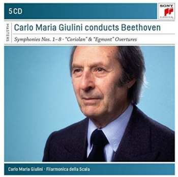 Album Ludwig van Beethoven: Carlo Maria Giulini Conducts Beethoven