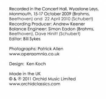 CD Ludwig van Beethoven: Cello Sonatas