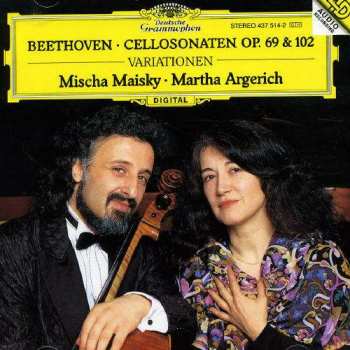 Album Ludwig van Beethoven: Cellosonaten Opp. 69 & 102 / Variationen
