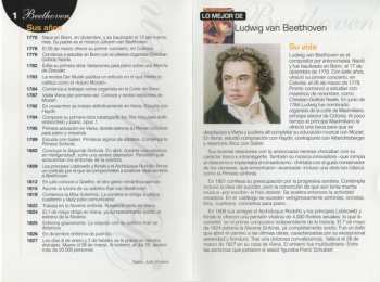 CD Ludwig van Beethoven: Lo mejor de Ludwig van Beethoven