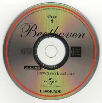 CD Ludwig van Beethoven: Lo mejor de Ludwig van Beethoven