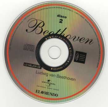 CD Ludwig van Beethoven: Lo mejor de Ludwig van Beethoven