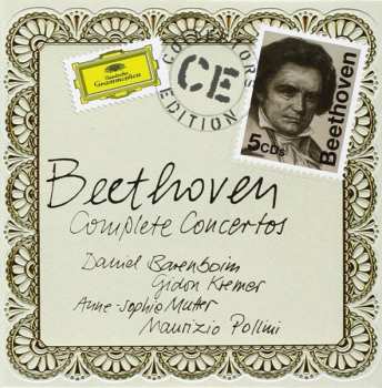 5CD/Dobozkészlet Ludwig van Beethoven: Complete Concertos