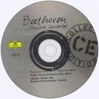 5CD/Dobozkészlet Ludwig van Beethoven: Complete Concertos