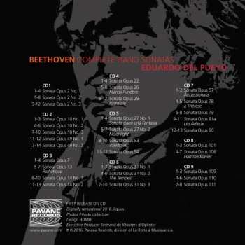 9CD/Dobozkészlet Ludwig van Beethoven: Complete Piano Sonatas