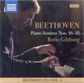 9CD/Dobozkészlet Ludwig van Beethoven: Complete Piano Sonatas