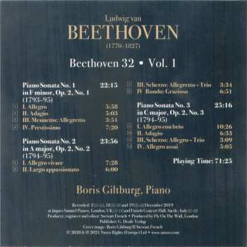 9CD/Dobozkészlet Ludwig van Beethoven: Complete Piano Sonatas