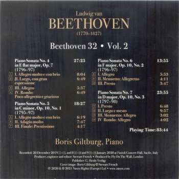 9CD/Dobozkészlet Ludwig van Beethoven: Complete Piano Sonatas