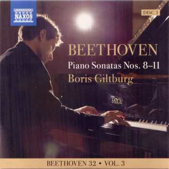 9CD/Dobozkészlet Ludwig van Beethoven: Complete Piano Sonatas