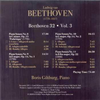 9CD/Dobozkészlet Ludwig van Beethoven: Complete Piano Sonatas