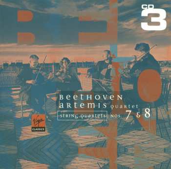 7CD/Dobozkészlet Ludwig van Beethoven: Complete String Quartets