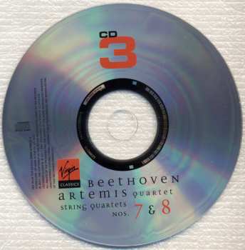 7CD/Dobozkészlet Ludwig van Beethoven: Complete String Quartets