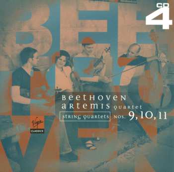 7CD/Dobozkészlet Ludwig van Beethoven: Complete String Quartets