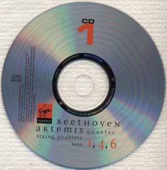 7CD/Dobozkészlet Ludwig van Beethoven: Complete String Quartets