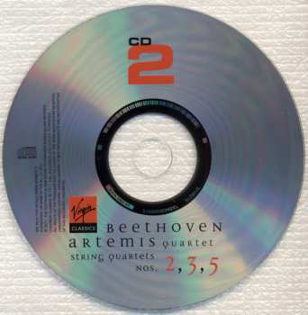 7CD/Dobozkészlet Ludwig van Beethoven: Complete String Quartets