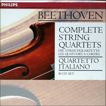 10CD/Dobozkészlet Ludwig van Beethoven: Complete String Quartets = Die Streichquartette - Les Quatuors À Cordes
