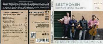 SACD Ludwig van Beethoven: Complete String Quartets Vol. I