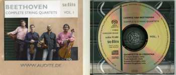 SACD Ludwig van Beethoven: Complete String Quartets Vol. I