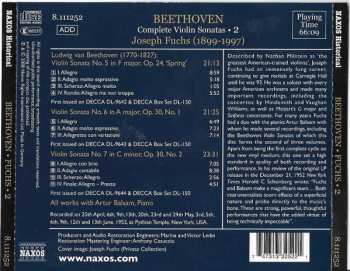 CD Ludwig van Beethoven: Complete Violin Sonatas ● 2