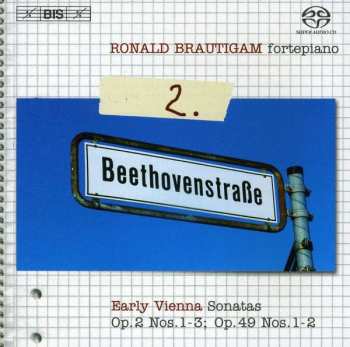 SACD Ludwig van Beethoven: Complete Works For Solo Piano, Volume 2 - Early Vienna Sonatas - Op. 2 Nos. 1-3; Op. 49 Nos. 1-2