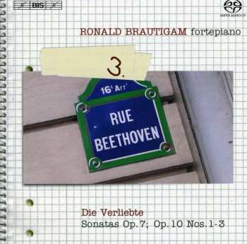 SACD Ludwig van Beethoven: Complete Works For Solo Piano, Volume 3 - Die Verliebte - Sonatas Op. 7; Op.10 Nos. 1-3