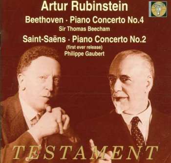 Album Ludwig van Beethoven: Concerto No. 4 In G Major, Op. 58; Piano Concerto No. 2 in G minor, Op. 22