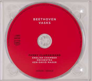 CD Ludwig van Beethoven: Concerto Pour Violon Et Orchestre Op.61 / "Tālā Gaisma", Concerto Pour Violon Et Orchestre À Cordes