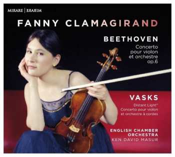 Album Ludwig van Beethoven: Concerto Pour Violon Et Orchestre Op.61 / "Tālā Gaisma", Concerto Pour Violon Et Orchestre À Cordes