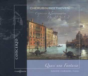 Album Ludwig van Beethoven: Davide Cabassi,klavier