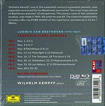 8CD/Dobozkészlet/Blu-ray Ludwig van Beethoven: Complete Piano Sonatas