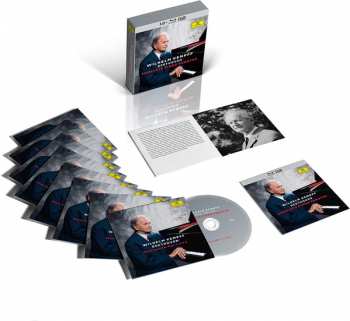 8CD/Dobozkészlet/Blu-ray Ludwig van Beethoven: Complete Piano Sonatas