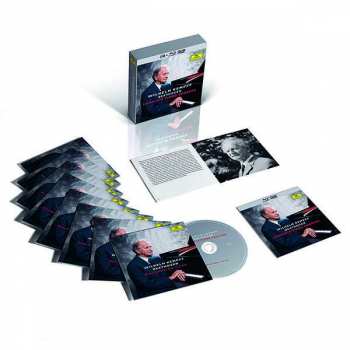 8CD/Dobozkészlet/Blu-ray Ludwig van Beethoven: Complete Piano Sonatas