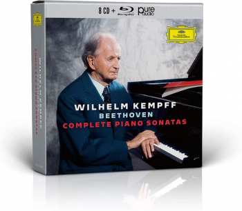 8CD/Dobozkészlet/Blu-ray Ludwig van Beethoven: Complete Piano Sonatas