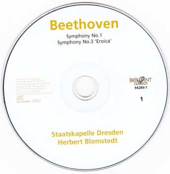 5CD/Dobozkészlet Ludwig van Beethoven: IX Symphonies