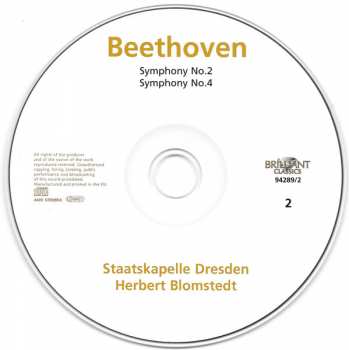 5CD/Dobozkészlet Ludwig van Beethoven: IX Symphonies
