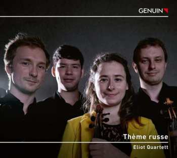 Album Ludwig van Beethoven: Eliot Quartett - Theme Russe
