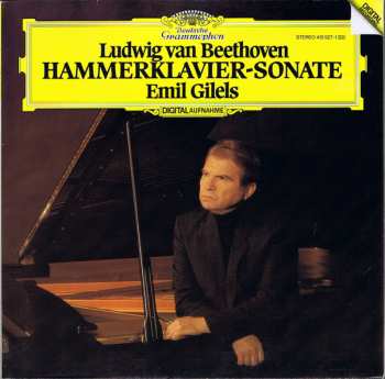 Album Ludwig van Beethoven: Hammerklavier-Sonate