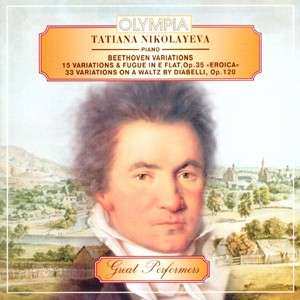 CD Ludwig van Beethoven: Eroica-variationen Op.35