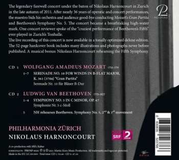 2CD Ludwig van Beethoven: Farewell from Zurich - The Legendary Concert November 2011