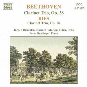 Album Ludwig van Beethoven: Clarinet Trio, Op. 38 / Clarinet Trio, Op. 28