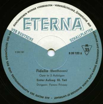 3LP/Dobozkészlet Ludwig van Beethoven: Fidelio (3xLP + BOX + BOOKLET)