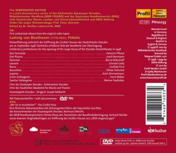 CD/DVD/Dobozkészlet Ludwig van Beethoven: Fidelio