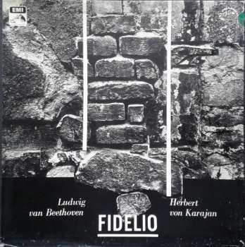 3LP/Dobozkészlet Ludwig van Beethoven: Fidelio