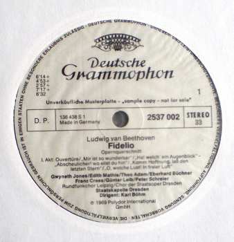 Album Ludwig van Beethoven: Fidelio (Highlights)