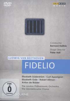 DVD Ludwig van Beethoven: Fidelio Op.72