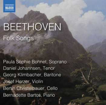 CD Ludwig van Beethoven: Folk Songs