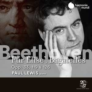 Album Ludwig van Beethoven: 'Für Elise', Bagatelles  Opp.33, 119, & 126 