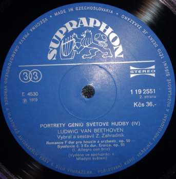 2LP Ludwig van Beethoven: Géniové Světové Hudby IV.