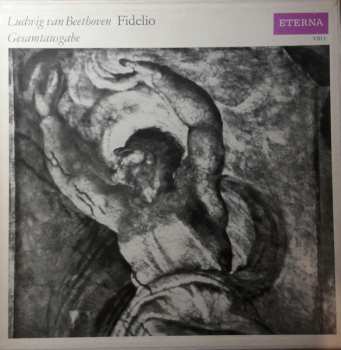 3LP/Dobozkészlet Ludwig van Beethoven: Fidelio